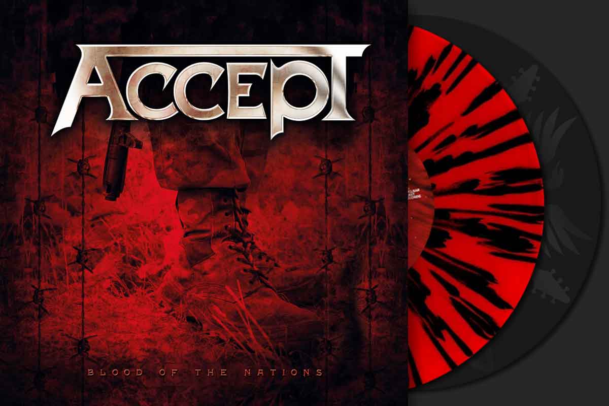 BLOOD OF THE NATIONS 2LP limited edition PopUp vinyl / VÖ 30th of NOVEMBER