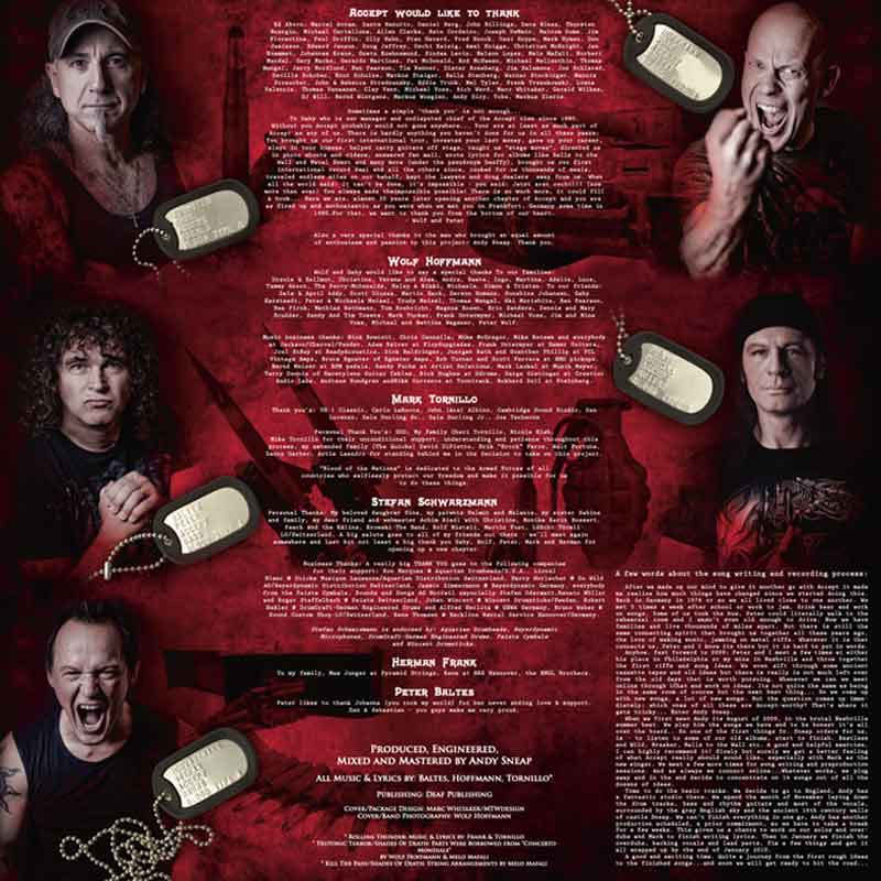 BLOOD OF THE NATIONS 2LP limited edition PopUp vinyl / VÖ 30th of NOVEMBER