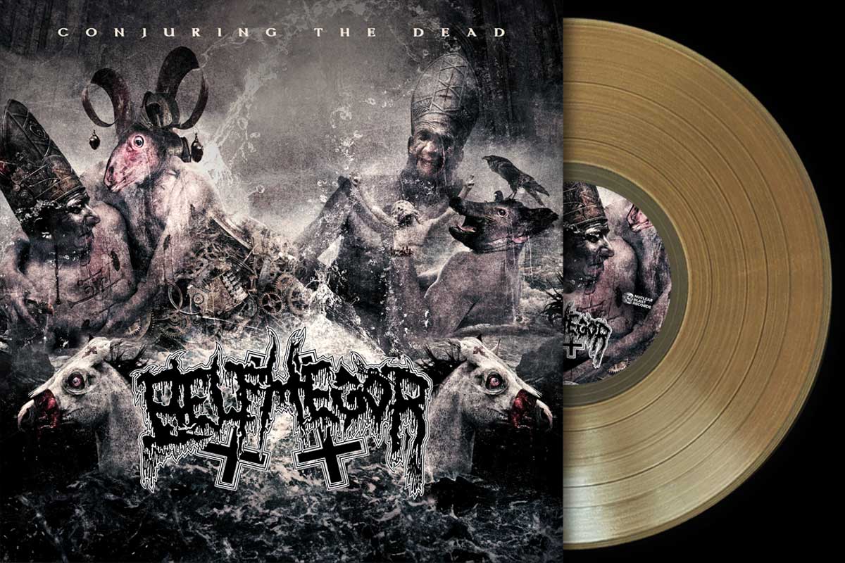 CONJURING THE DEAD limited edition PopUp vinyl