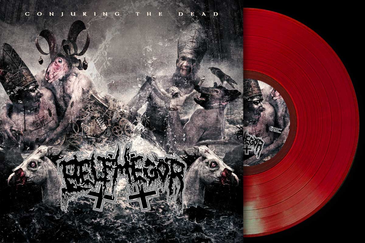 CONJURING THE DEAD limited edition PopUp vinyl