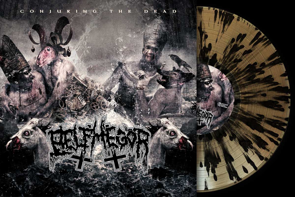 CONJURING THE DEAD limited edition PopUp vinyl