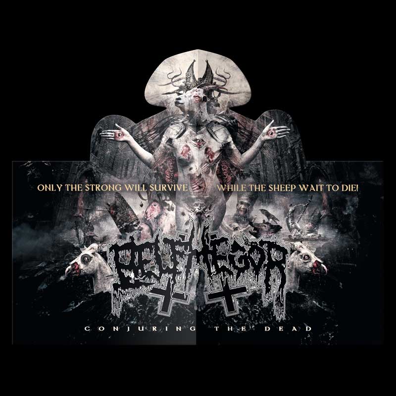 CONJURING THE DEAD limited edition PopUp vinyl