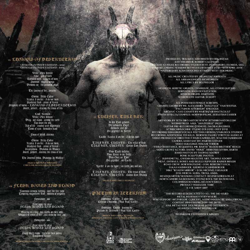 CONJURING THE DEAD limited edition PopUp vinyl