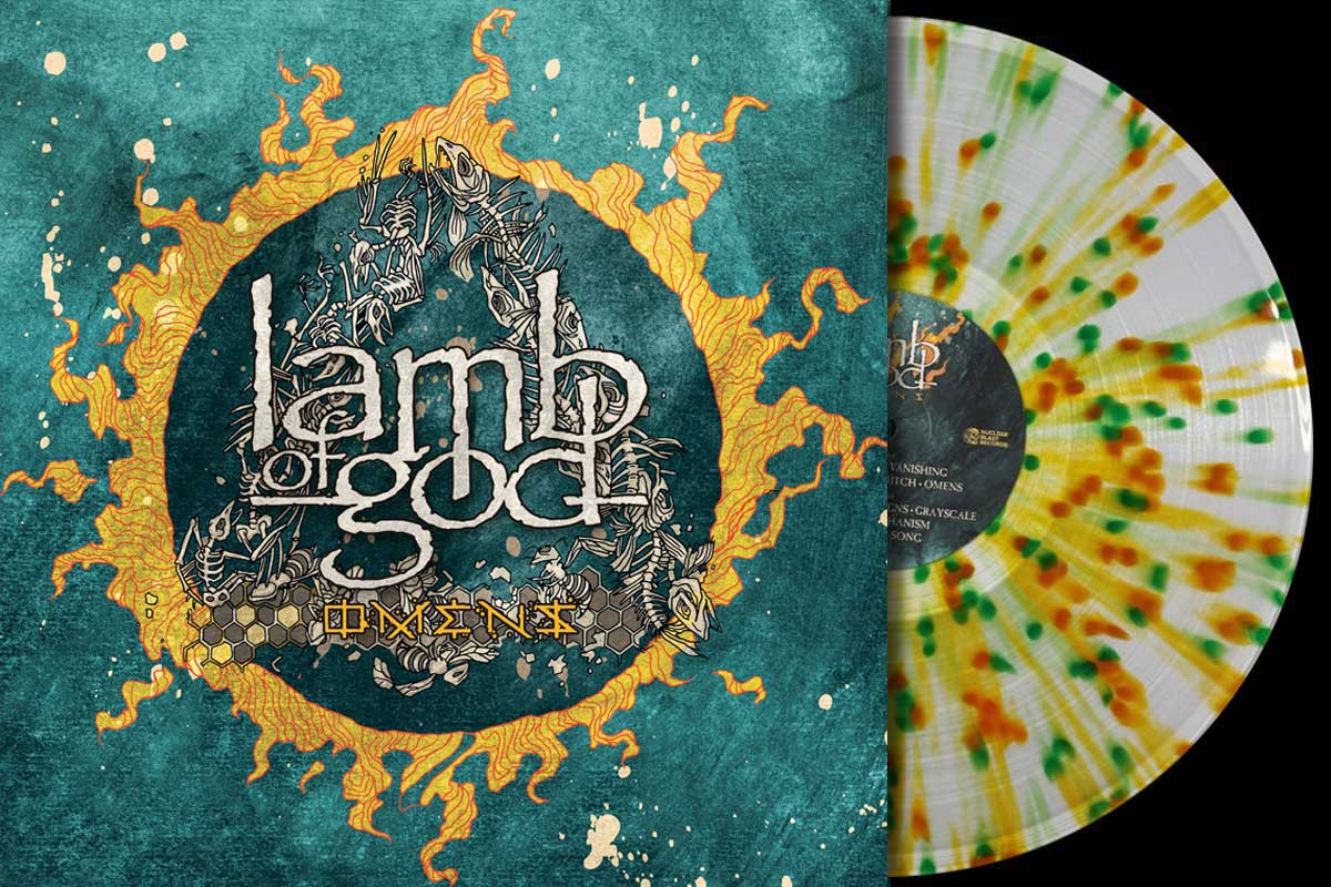 OMENS 1 LP limited edition PopUp vinyl