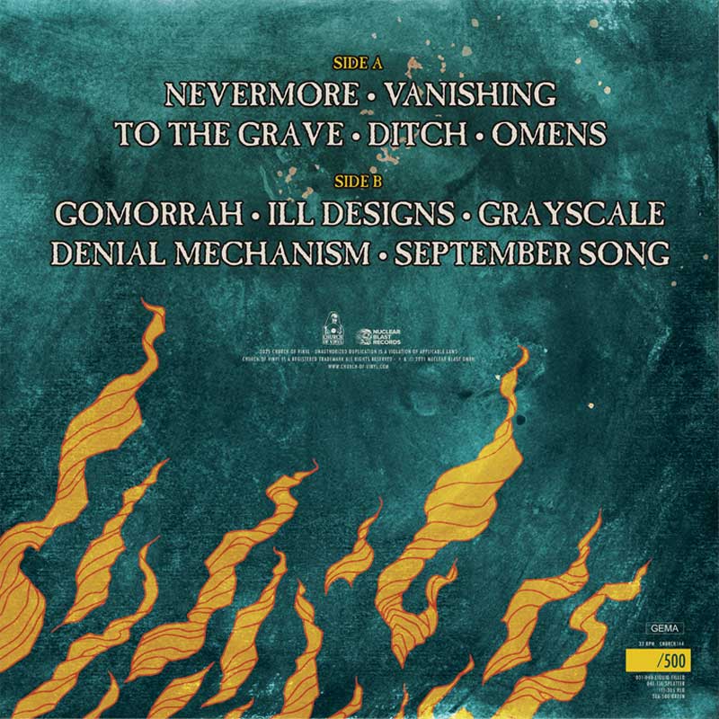 OMENS 1 LP limited edition PopUp vinyl