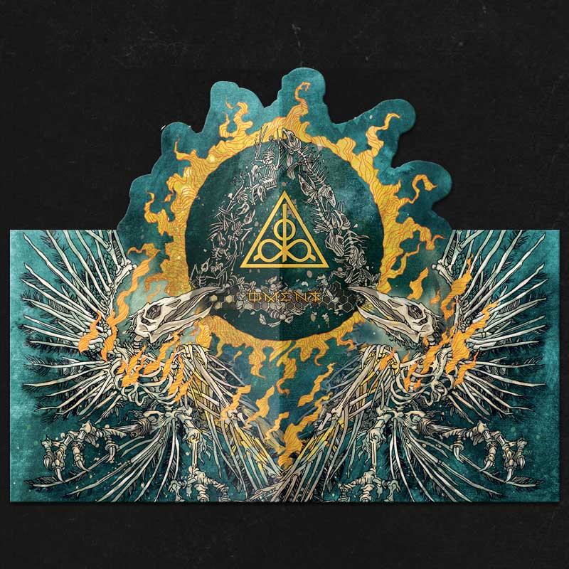 OMENS 1 LP limited edition PopUp vinyl