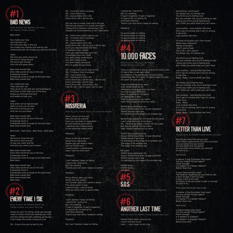 #13 limited 2 LP PopUp edition vinyl