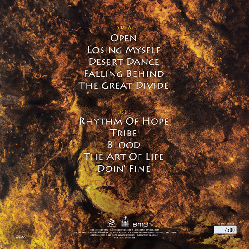 Tribe LP limited edition vinyl