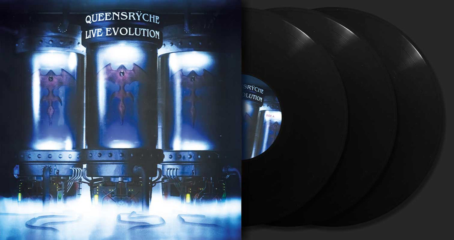 Live Evolution 3 LP limited edition vinyl
