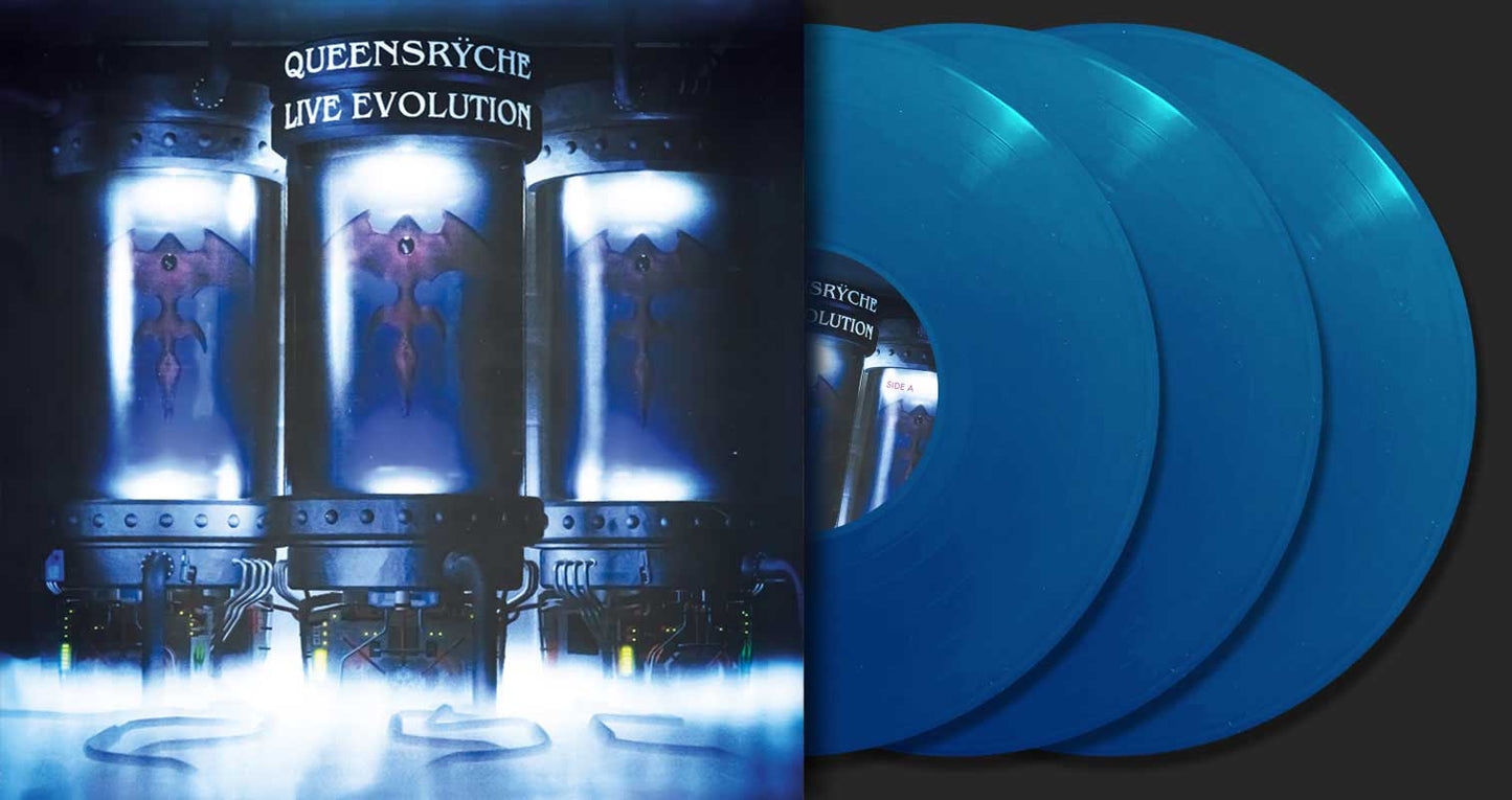 Live Evolution 3 LP limited edition vinyl