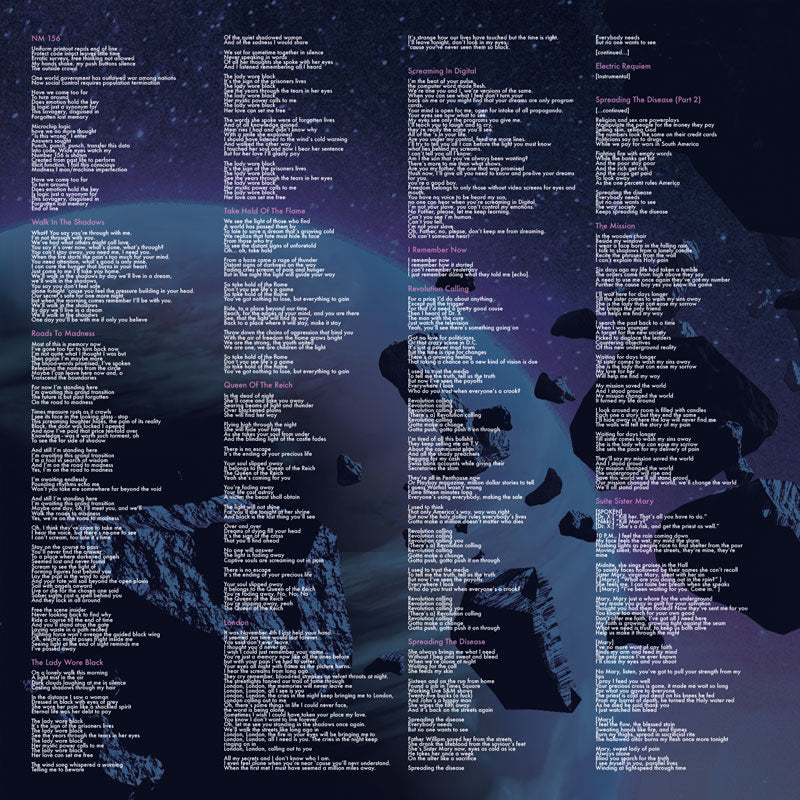 Live Evolution 3 LP limited edition vinyl