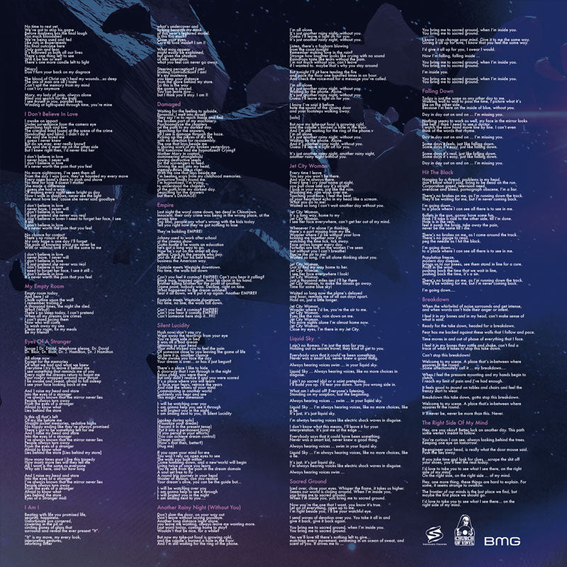Live Evolution 3 LP limited edition vinyl