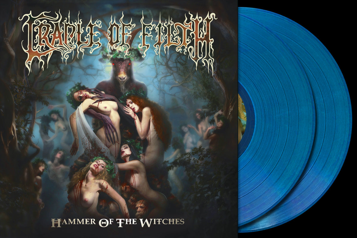 Hammer Of The Witches 2LP limited edition PopUp vinyl / VÖ 30th of September