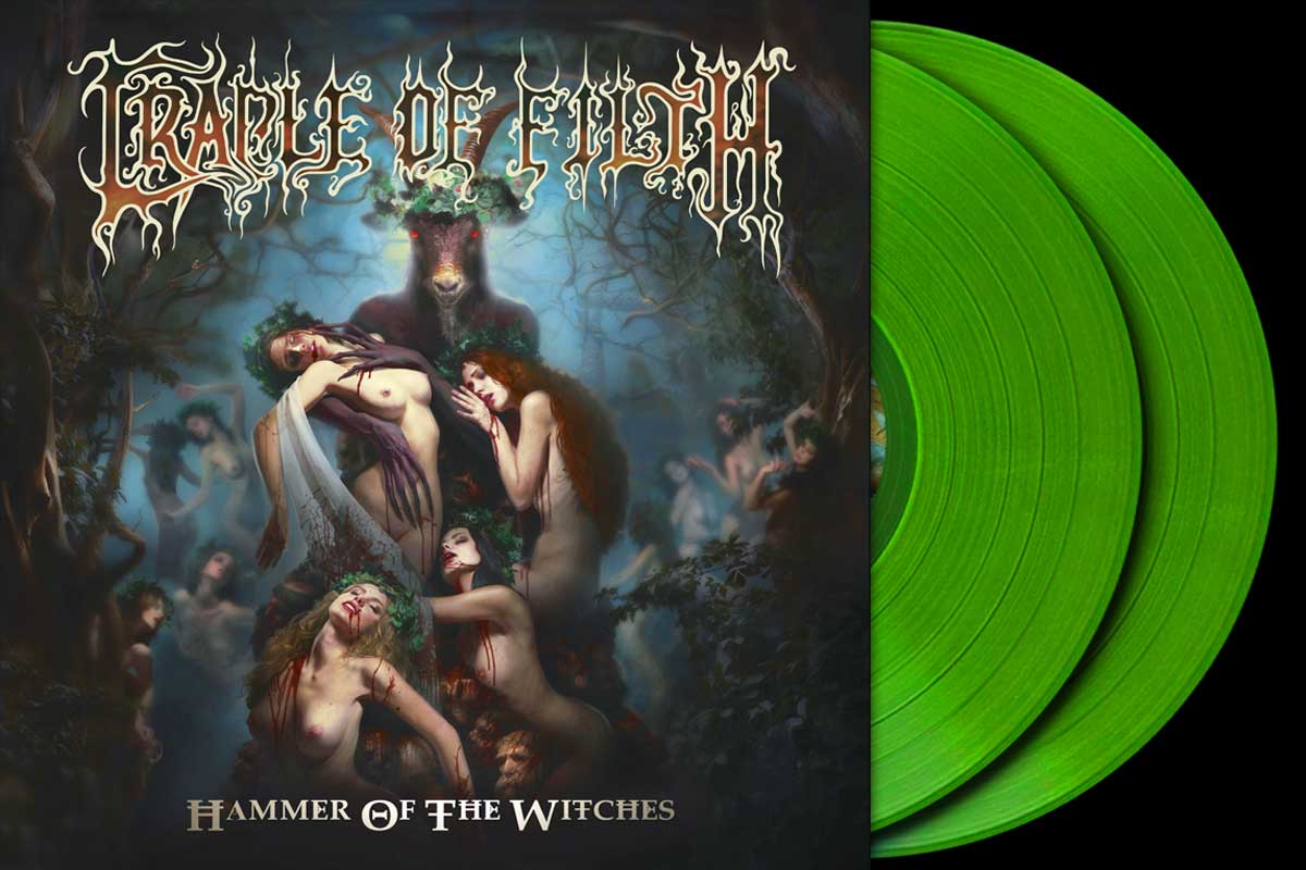 Hammer Of The Witches 2LP limited edition PopUp vinyl / VÖ 30th of September