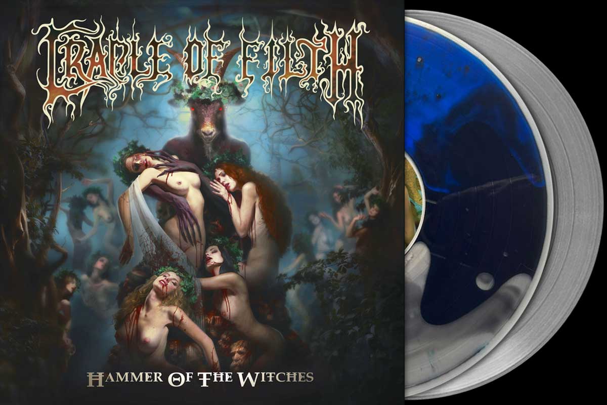 Hammer Of The Witches 2LP limited edition PopUp vinyl / VÖ 30th of September