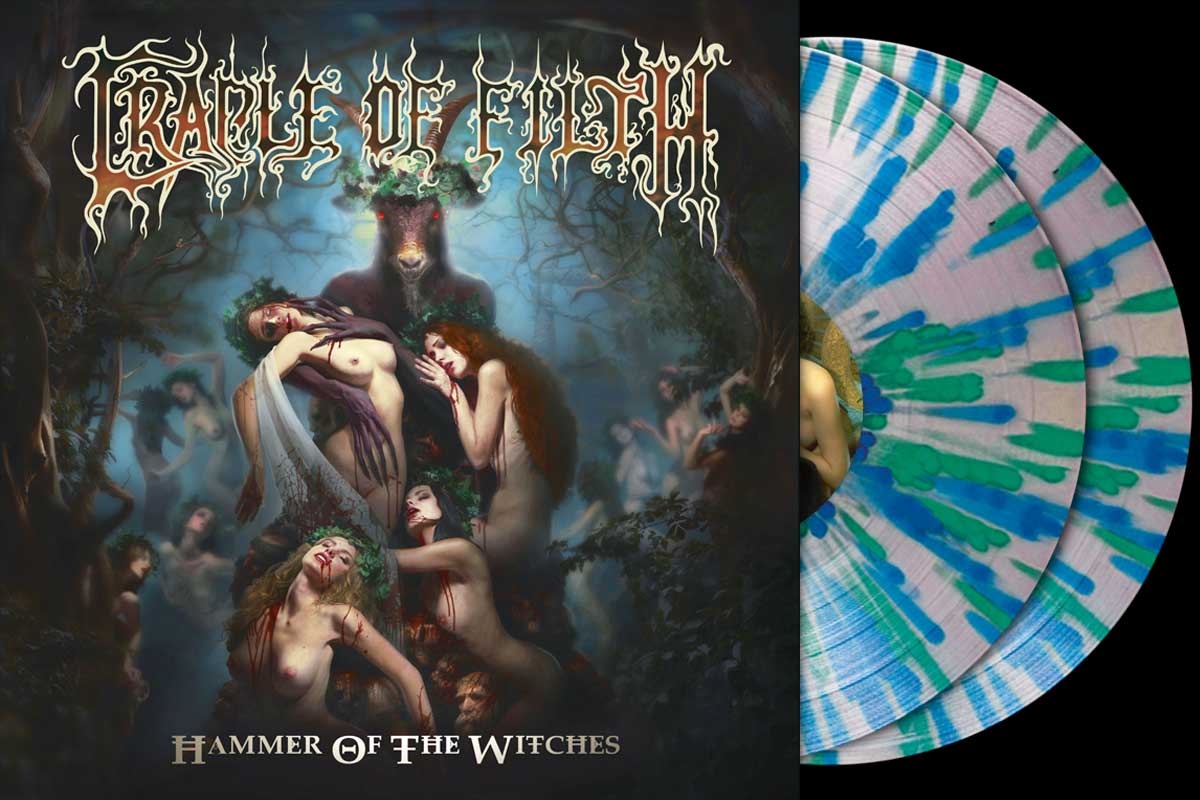 Hammer Of The Witches 2LP limited edition PopUp vinyl / VÖ 30th of September