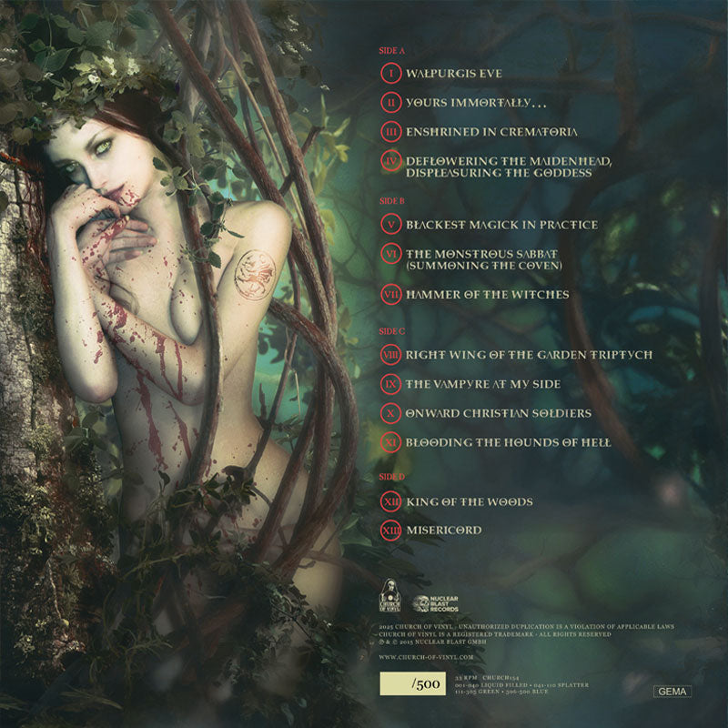 Hammer Of The Witches 2LP limited edition PopUp vinyl / VÖ 30th of September