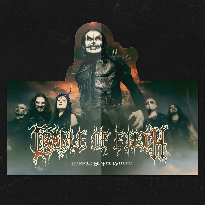 Hammer Of The Witches 2LP limited edition PopUp vinyl / VÖ 30th of September