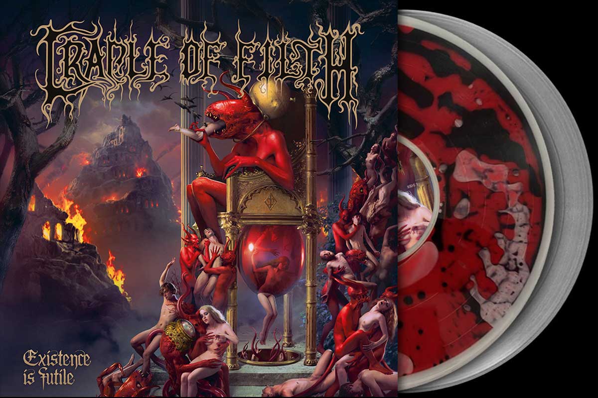 EXISTENCE IS FUTILE 2LP limited edition PopUp vinyl / VÖ 30th of October