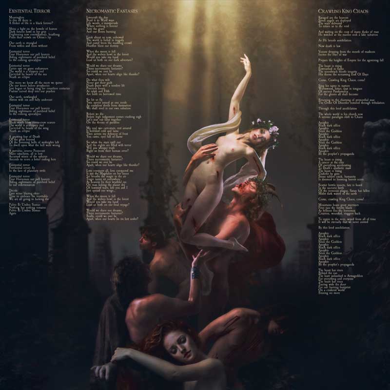 EXISTENCE IS FUTILE 2LP limited edition PopUp vinyl / VÖ 30th of October