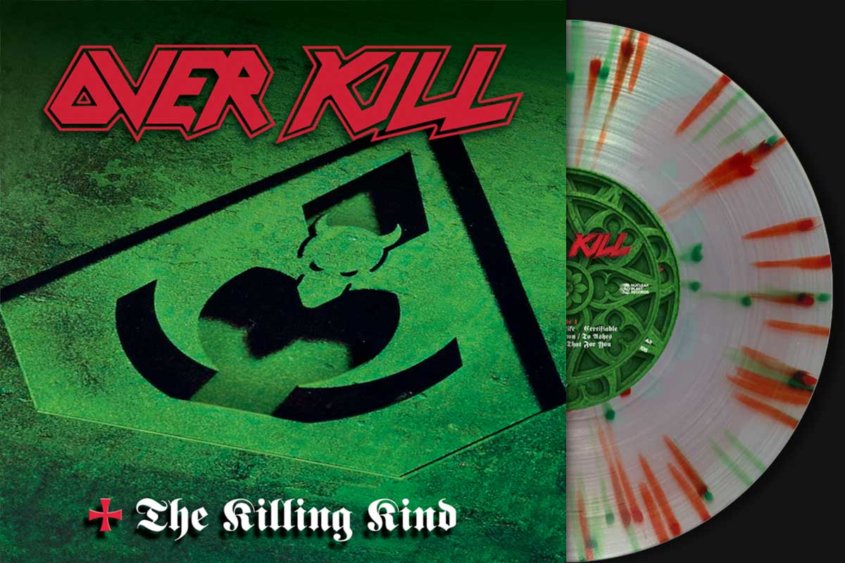 THE KILLING KIND 1LP limited edition PopUp vinyl / VÖ 31st of January