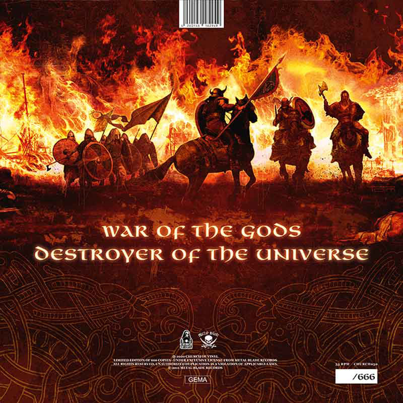 War Of The Gods