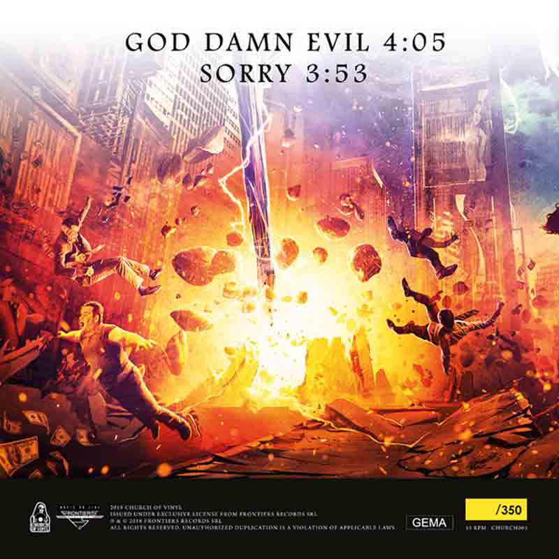 God Damn Evil