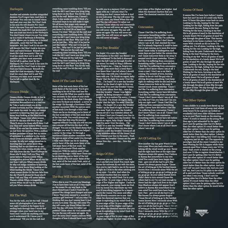 Saint Of The Lost Souls LP