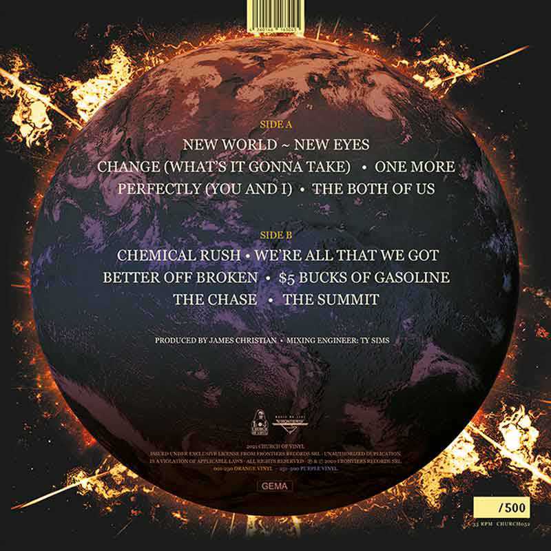 New World ~ New Eyes LP