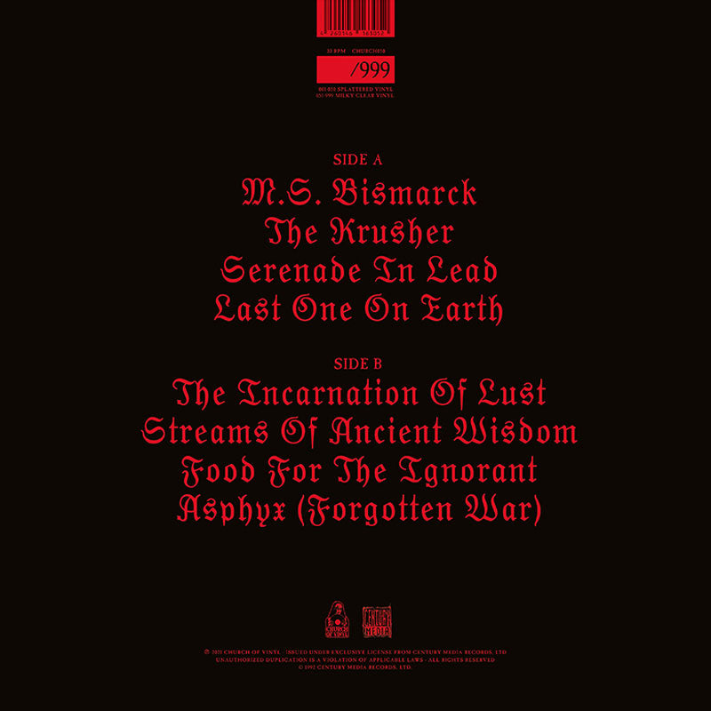 Last One On Earth Popup LP