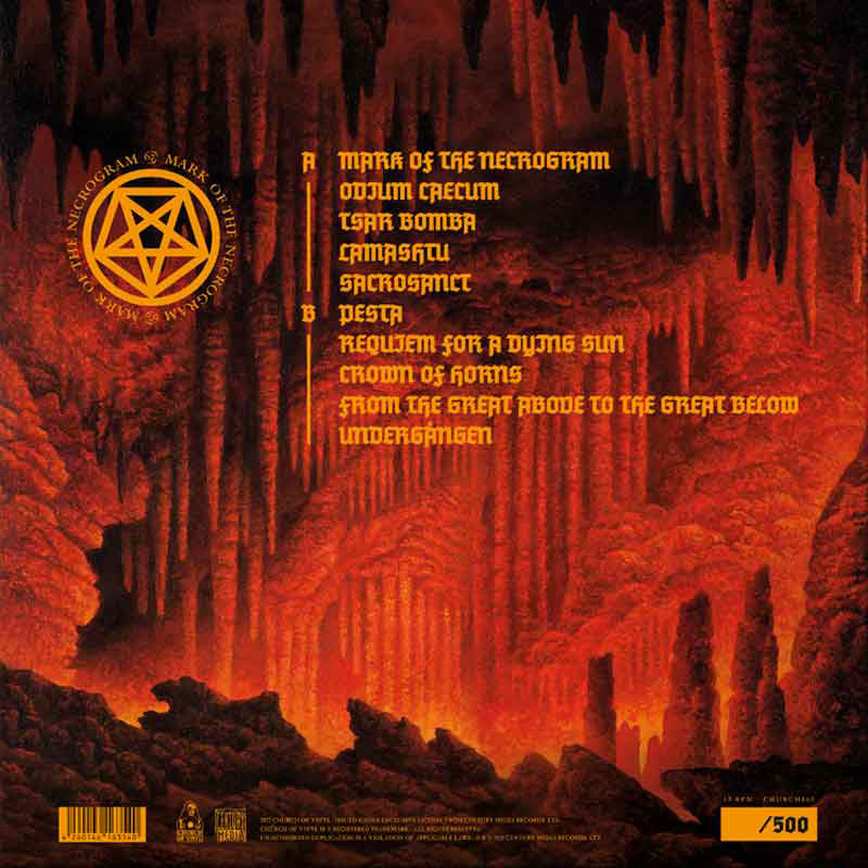 Mark Of The Necrogram PopUp LP