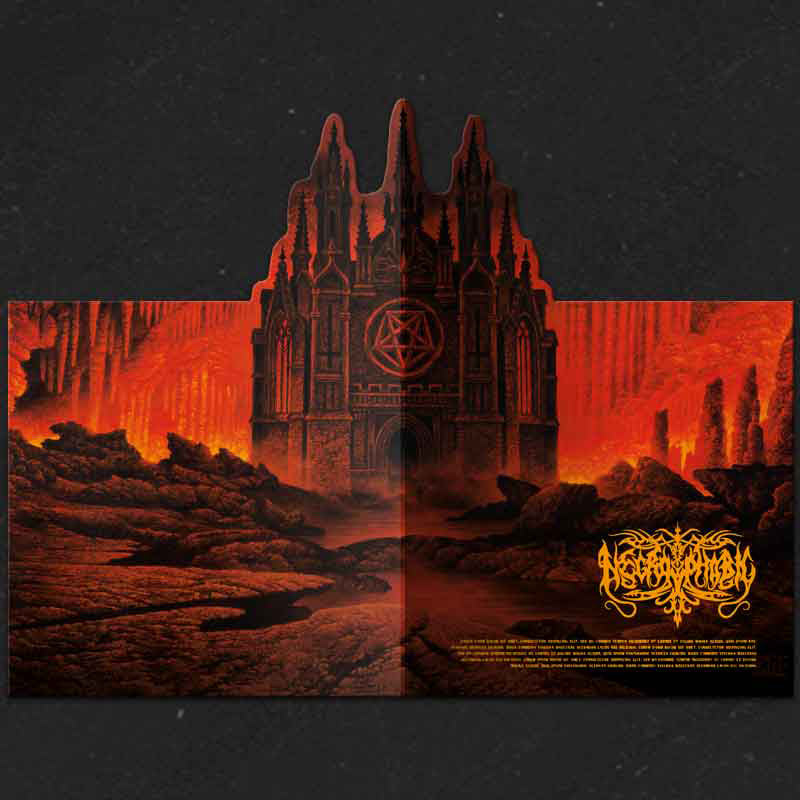 Mark Of The Necrogram PopUp LP