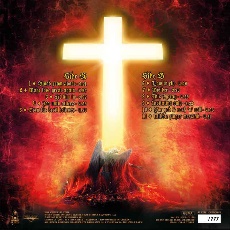 Even The Devil Believes PopUp LP