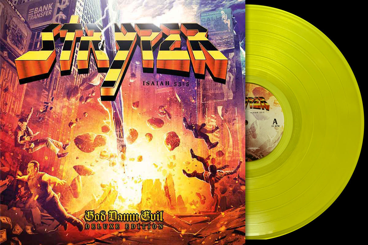 God Damn Evil PopUp LP