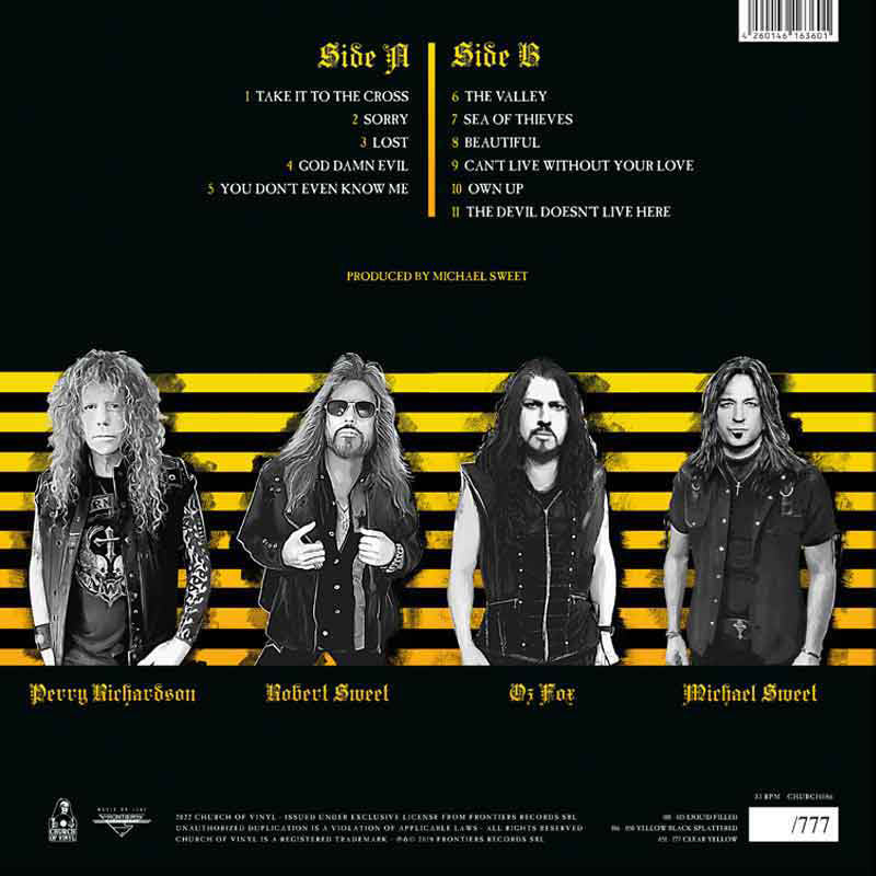 God Damn Evil PopUp LP