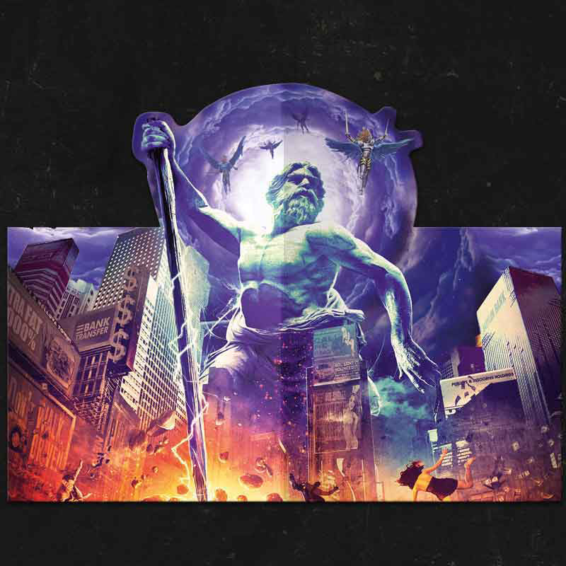 God Damn Evil PopUp LP