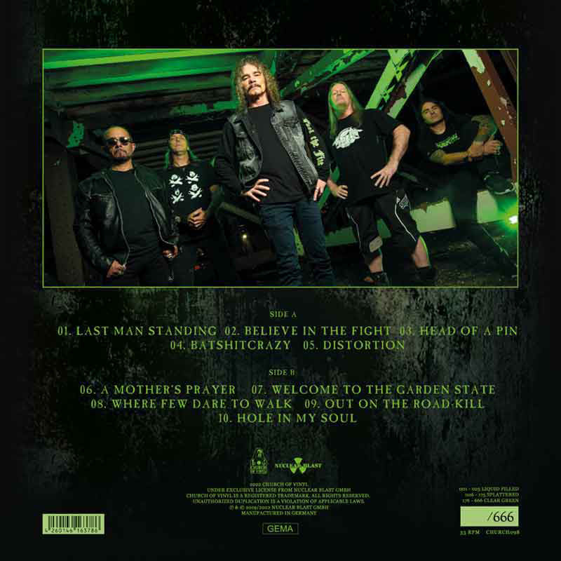 Wings Of War PopUp LP