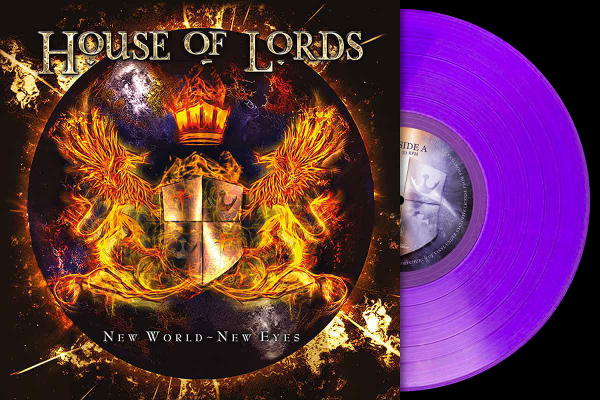 New World ~ New Eyes LP