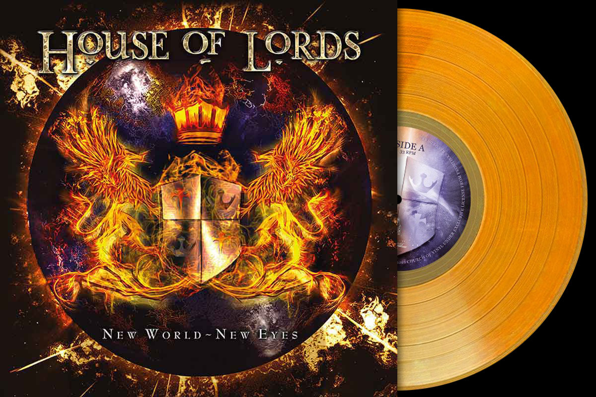 New World ~ New Eyes LP