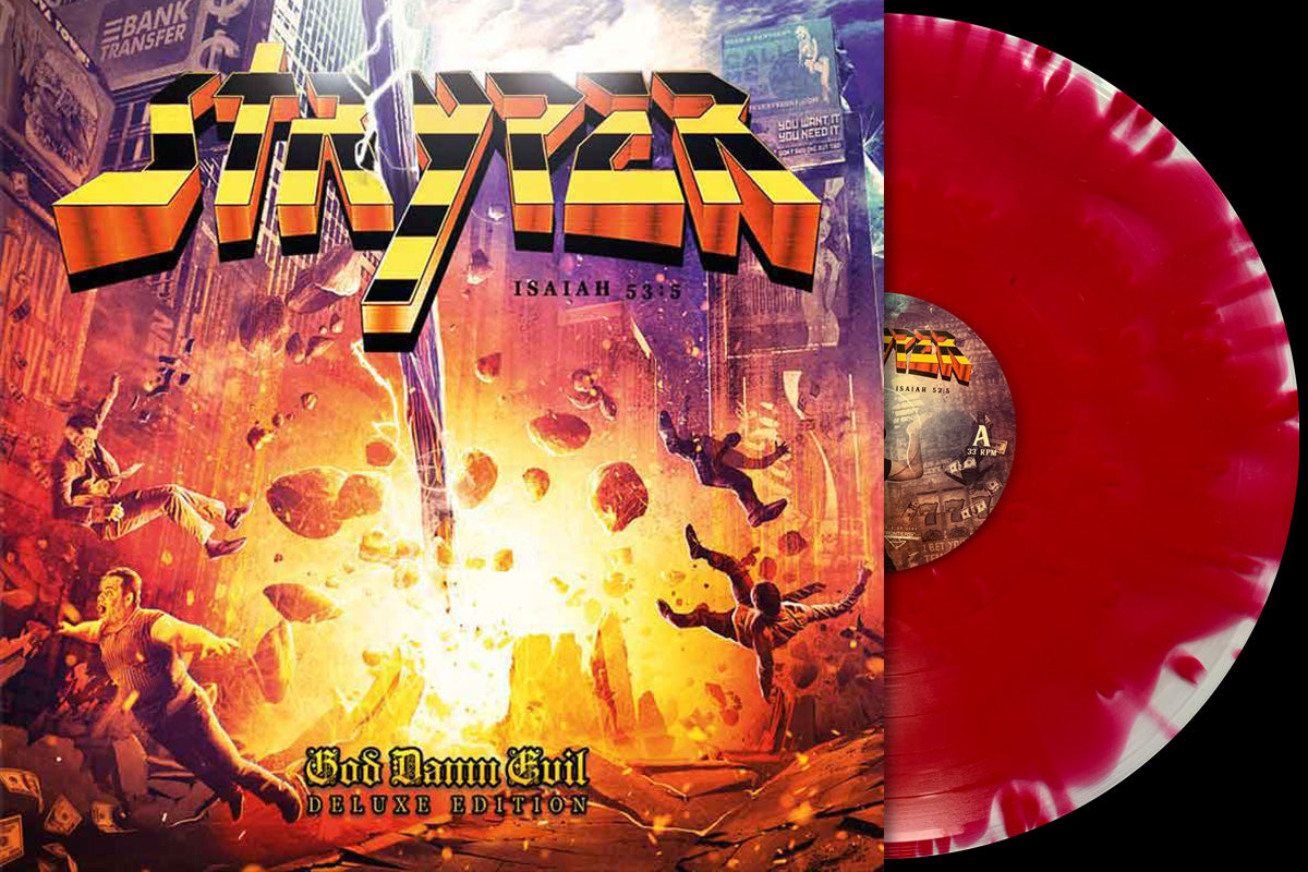 God Damn Evil DieCut LP