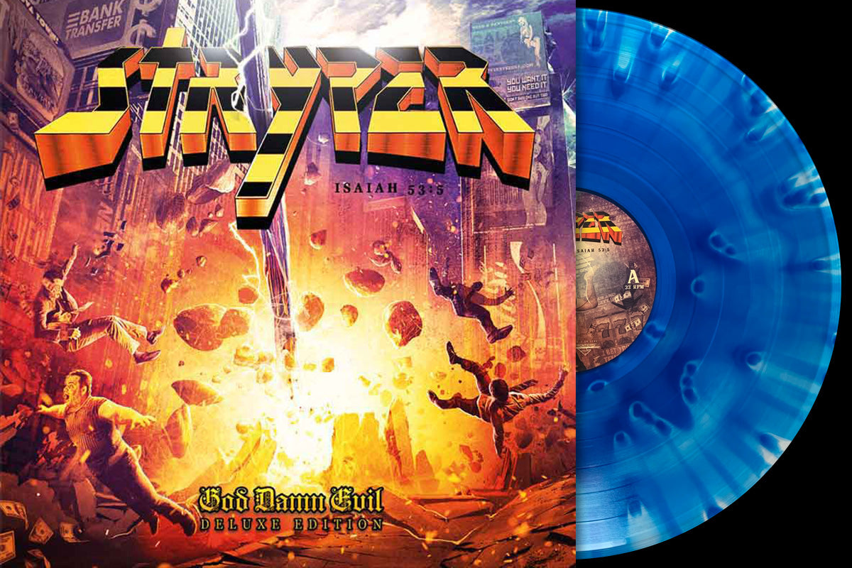 God Damn Evil DieCut LP