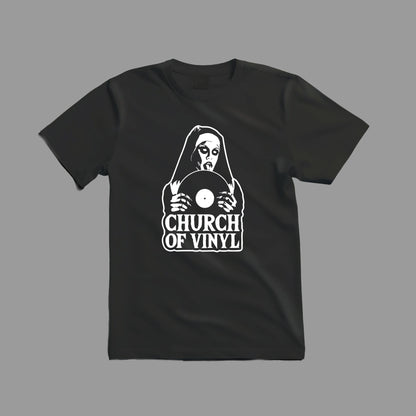 CHURCH OF VINYL SHIRTS SIZE XL, L , M  VÖ 30th NOVEMBER