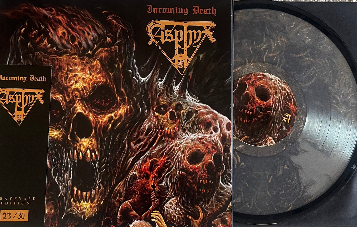Incoming Death PopUp LP