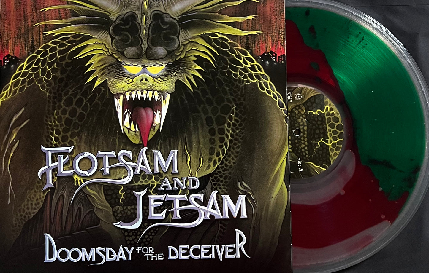 Doomsday For The Deceiver PopUp LP