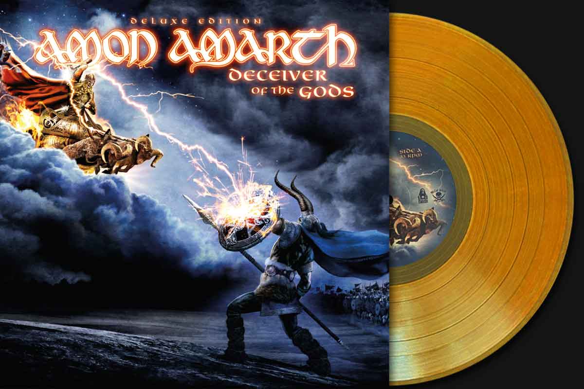 Deceiver Of The Gods PopUp LP limited edition vinyl