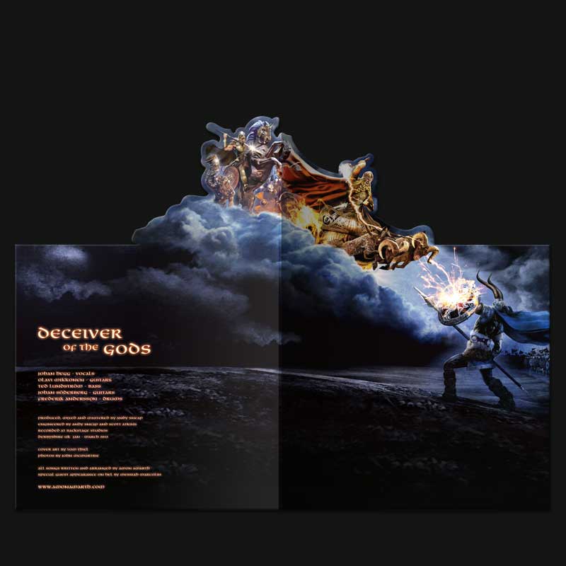 Deceiver Of The Gods PopUp LP limited edition vinyl