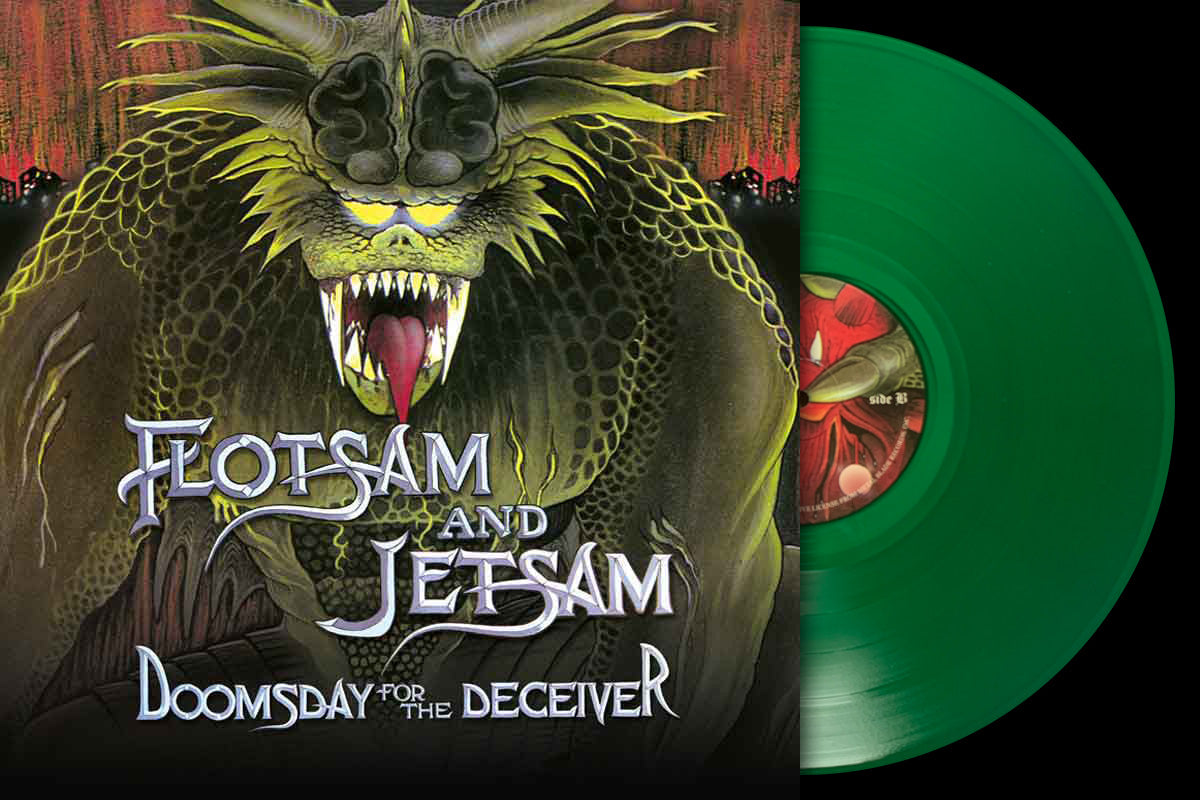 Doomsday For The Deceiver PopUp LP