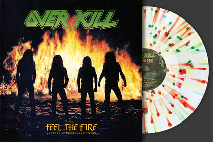 Feel The Fire LP BOX limited edition PopUp vinyl