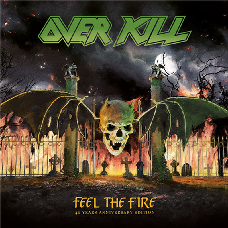 Feel The Fire LP BOX limited edition PopUp vinyl