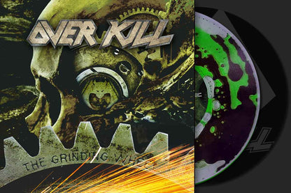 GRINDING WHEEL 2LP  limited edition PopUp vinyl / VÖ 30th of NOVEMBER